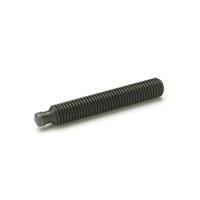 DIN 6332 Grub Screw with Thrust Point Blackened